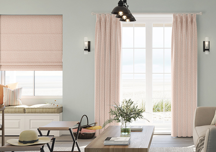 Confetti, Morganite - Made to Measure Curtains - Image 3